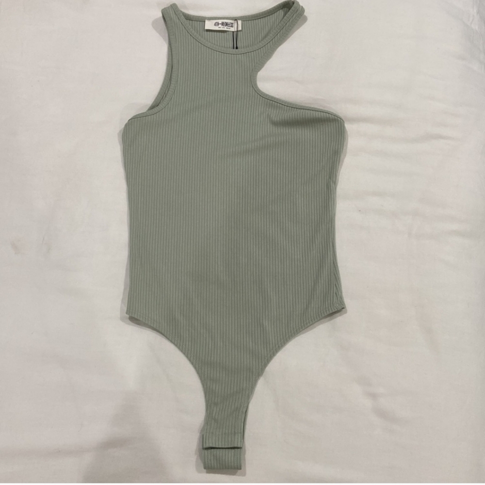 4th And Reckless Silana Women's Ribbed Body Suit - Picture 2 of 5
